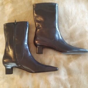 Cole Haan Black Ankle Boots